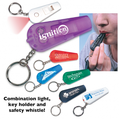 Light 'N Whistle Key Tag
