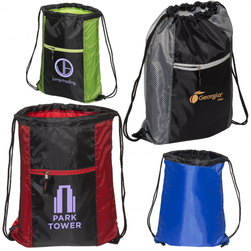 Porter Collection Drawstring Backpack