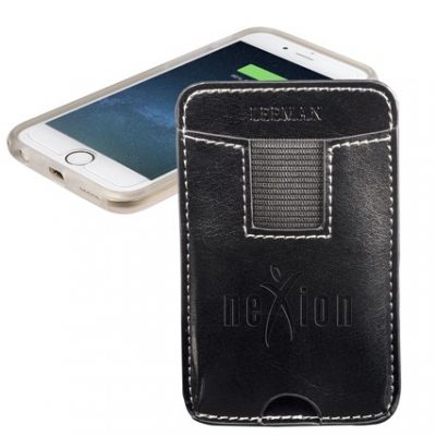 Venezia™ Leather Smartphone Pocket