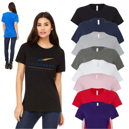 Bella+Canvas® Ladies Relaxed Fit Jersey Tee Shirt