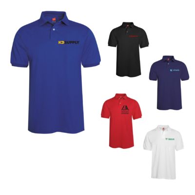 Hanes® ComfortBlend® 50/50 Jersey Sport Polo Shirt