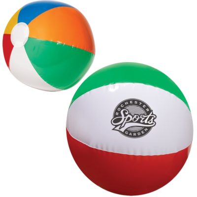 Multi-Colored Beach Ball (16")
