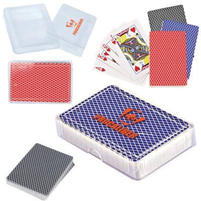 Playing Cards in Case