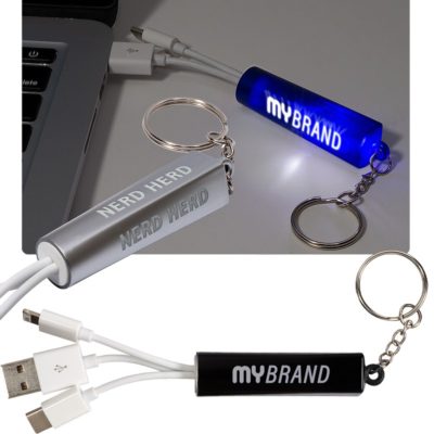 Light-Up-Your-Logo Cable Set