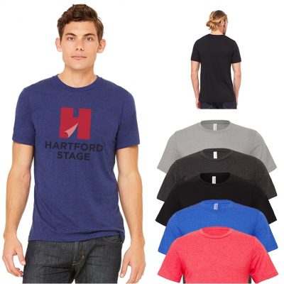 Unisex Bella+Canvas® Tri-Blend Short Sleeve T-Shirt