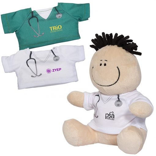 7" Doctor or Nurse MopToppers® Plush Toy
