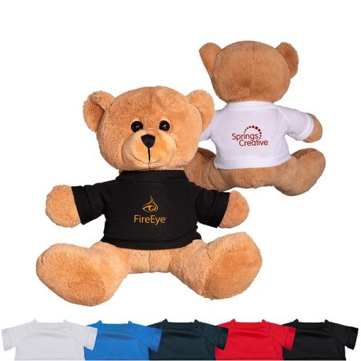8.5" Plush Bear w/T-Shirt