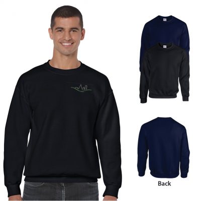 Adult Gildan® Heavy Blend™ Classic Fit Crewneck Sweatshirt