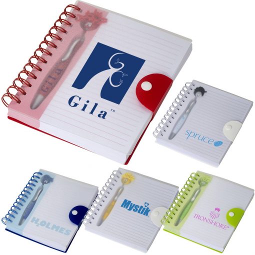 Emoti™ MopToppers® Pen & Notebook Set