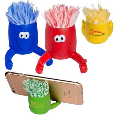 MopToppers® Eye-Popping Phone Stand