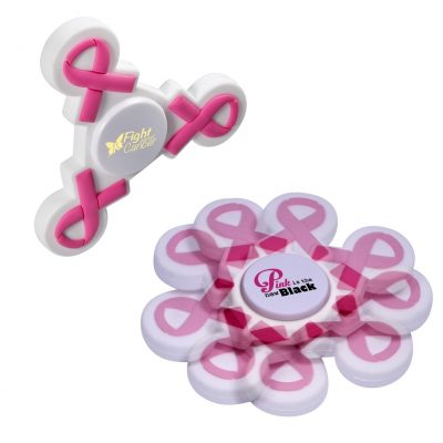PromoSpinner® Awareness Ribbon Fidget Toy