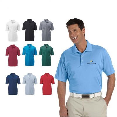 Men's Adidas® Golf Climalite Basic Short Sleeve Polo Shirt