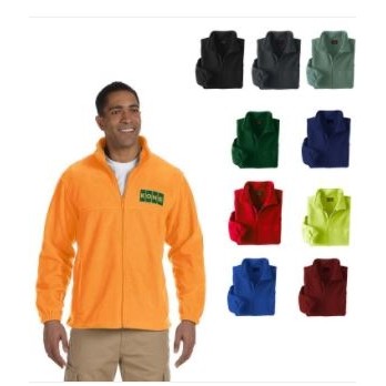 Harriton® Men's Full-Zip Fleece Jacket