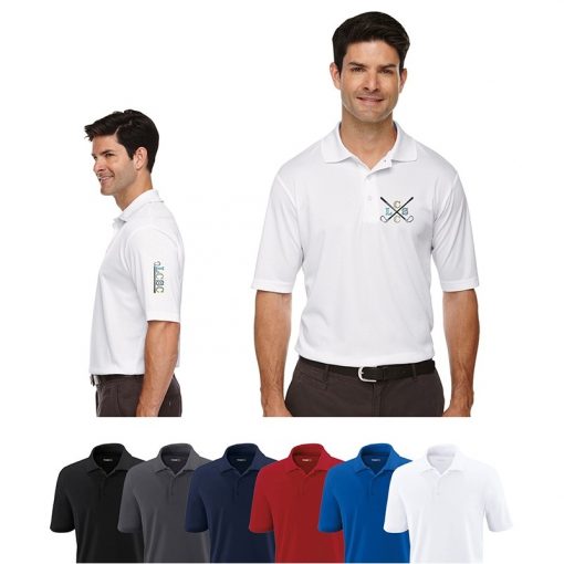 Core365® Men's Tall Origin Performance Piqué Polo Shirt