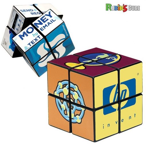 Rubik's® 4-Panel Full Custom Cube (Overseas Direct)