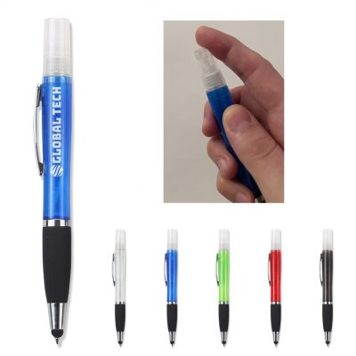 Refillable Sanitizer Stylus Pen