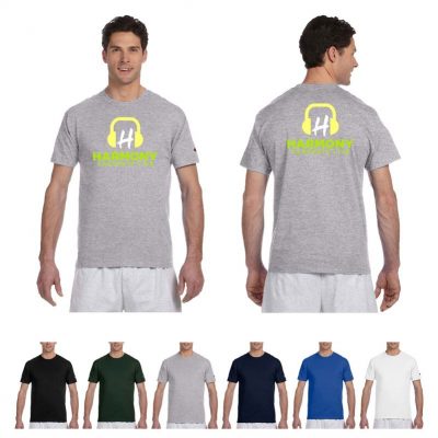 6 Oz. Champion® Adult Short Sleeve T-Shirt