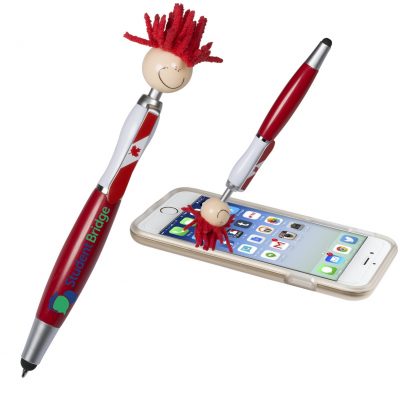 Canada Patriotic MopToppers® Screen Cleaner w/Stylus Pen