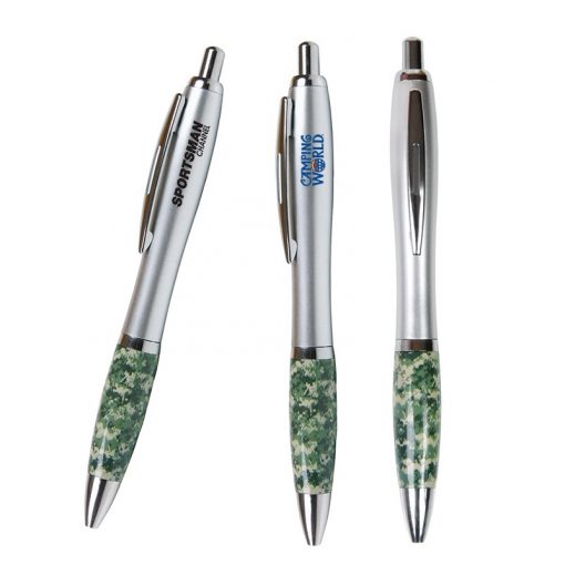 Emissary Camouflage/Military Theme Click Pen