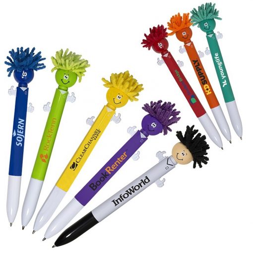 MopToppers® Screen Cleaner Two-Color Writer Pen