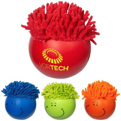 Moptoppers® Solid Colors Stress Reliever
