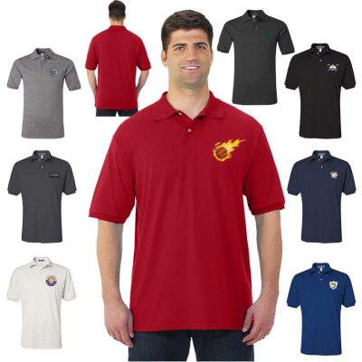 Jerzees® Adult 5.4 Oz. Spotshield™ Jersey Sport Shirt