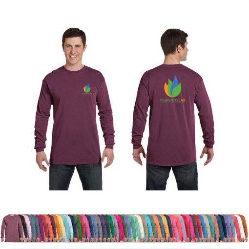 Comfort Colors® Adult Heavyweight Ringspun Long-Sleeve T-Shirt