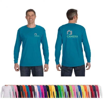 Jerzees® Adult 5.6 Oz. Dri-Power® Active Long-Sleeve T-Shirt