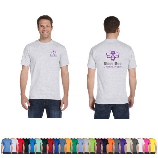 Hanes® Comfortsoft® Unisex Colored Cotton T-Shirt
