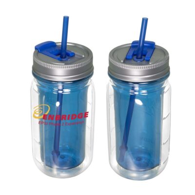 16 Oz. Cool Gear® Mason Jar Water Bottle