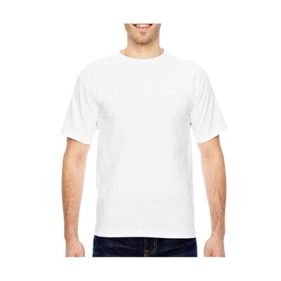 Bayside® Adult 6.1 Oz. 100% Cotton Neutral Color T-Shirt