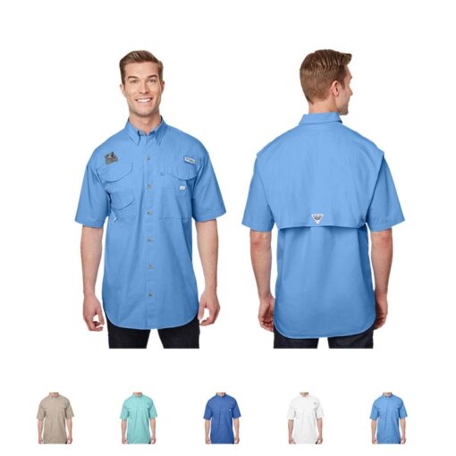Columbia® Men's Bonehead™ Short-Sleeve Shirt