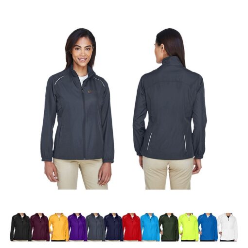 Core365® Ladies' Motivate Unlined Lightweight Jacket