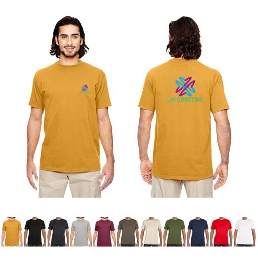 Econscious Men's Colored Organic Cotton Classic Short-Sleeve T-Shirt