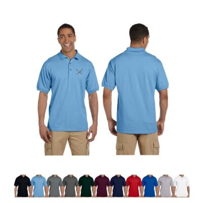 Gildan® Adult Ultra Cotton® 6.3 Oz. Piqué Polo Shirt
