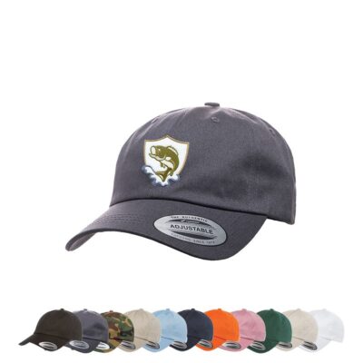 Yupoong® Adult Low-Profile Cotton Twill Dad Cap