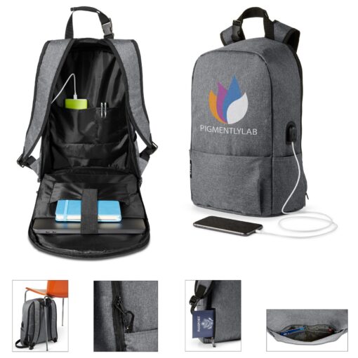 Circuit Anti-Theft Laptop Backpack