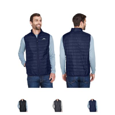 Core 365® Men's Prevail Packable Puffer Vest