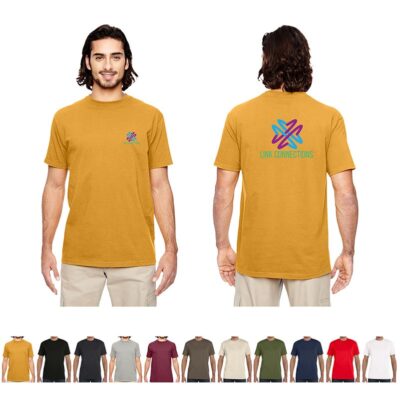 Econscious Men's Organic Cotton Classic Short-Sleeve T-Shirt
