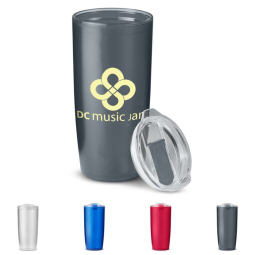 22 Oz. Frosted Double Wall Denali Tumbler