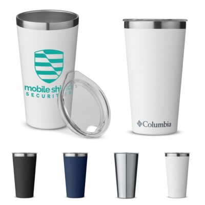 17 Oz. Columbia® Vacuum Cup w/Lid