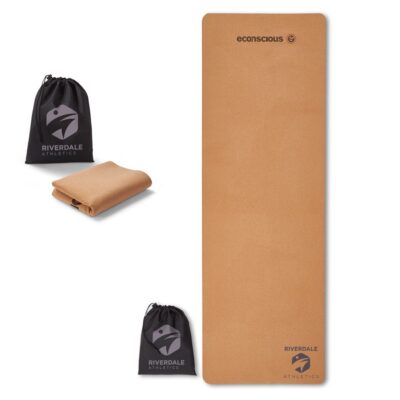 Econscious Packable Cork & RPET Yoga Bag
