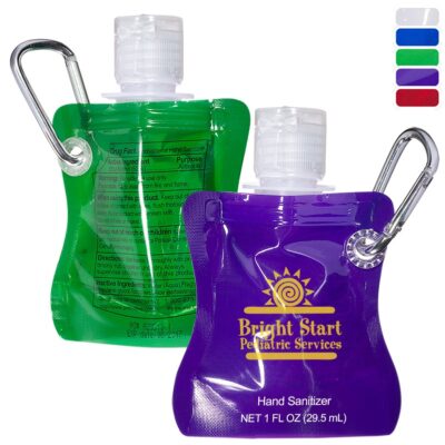 1 Oz. Collapsible Hand Sanitizer-1