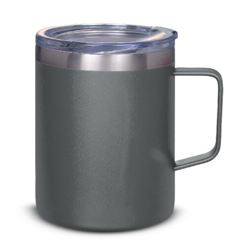 12 Oz. Vacuum Insulated Coffee Mug w/Handle-7