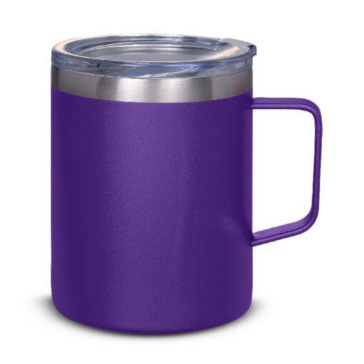 12 Oz. Vacuum Insulated Coffee Mug w/Handle-8