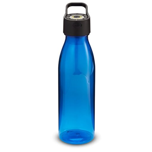24 Oz. Water Bottle w/Rechargeable COB Light in Lid-3