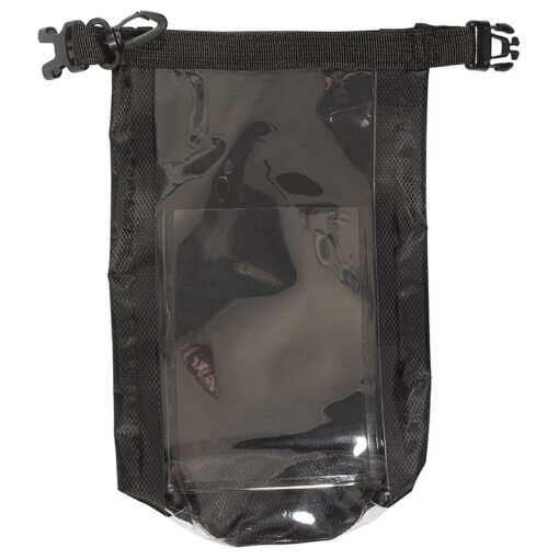 2L Water-Resistant Dry Bag w/Mobile Pocket-2