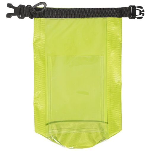 2L Water-Resistant Dry Bag w/Mobile Pocket-4