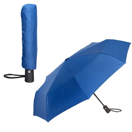 43" Auto Open/Close Folding Umbrella-3