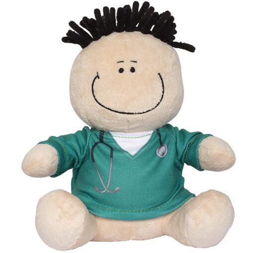 7" Doctor or Nurse MopToppers® Plush Toy-2